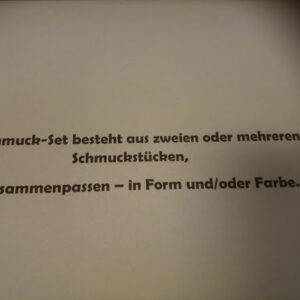 Schmuck-Set